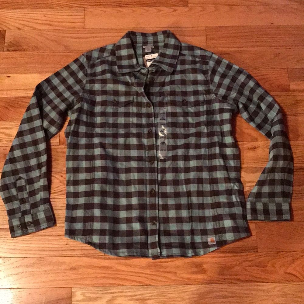 Blue/Brown Flannel